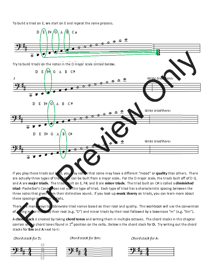 Easy Tonal Improvisation Workbook P.O.D.