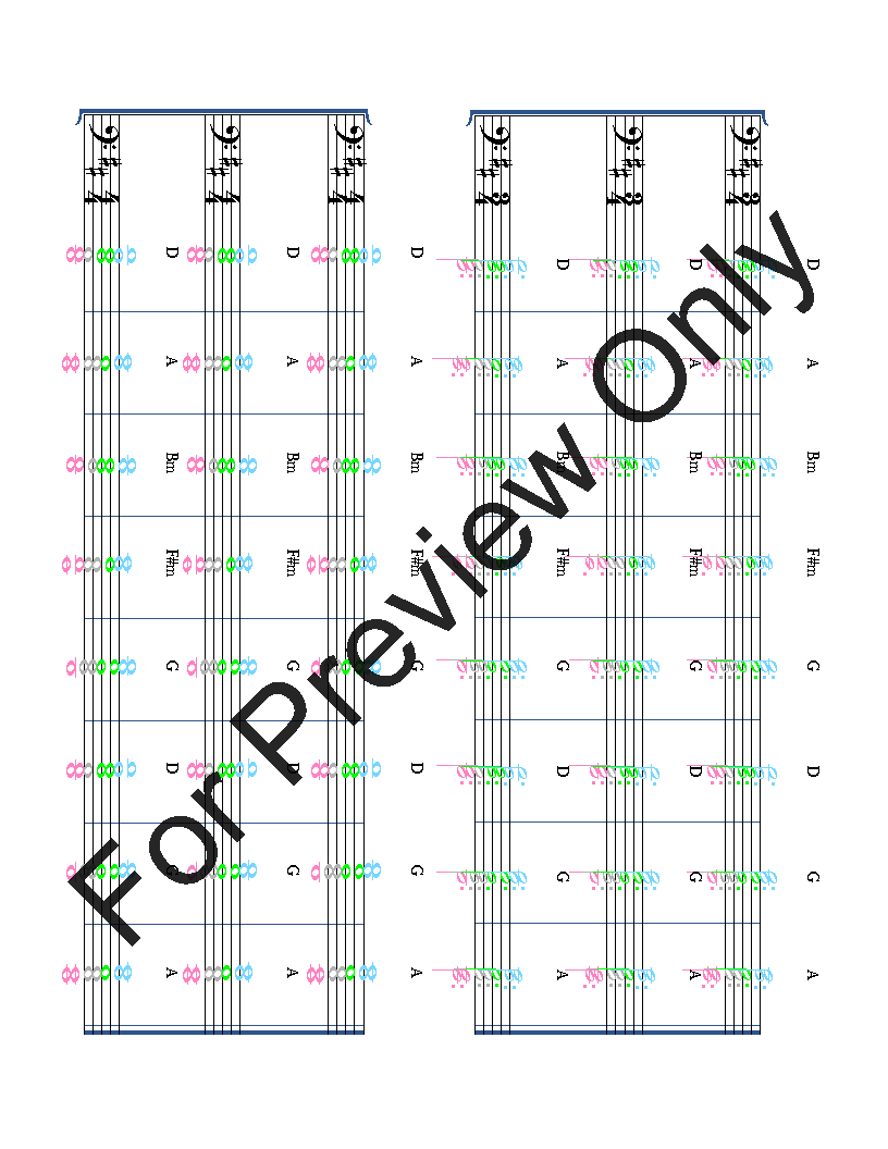 Easy Tonal Improvisation Workbook P.O.D.