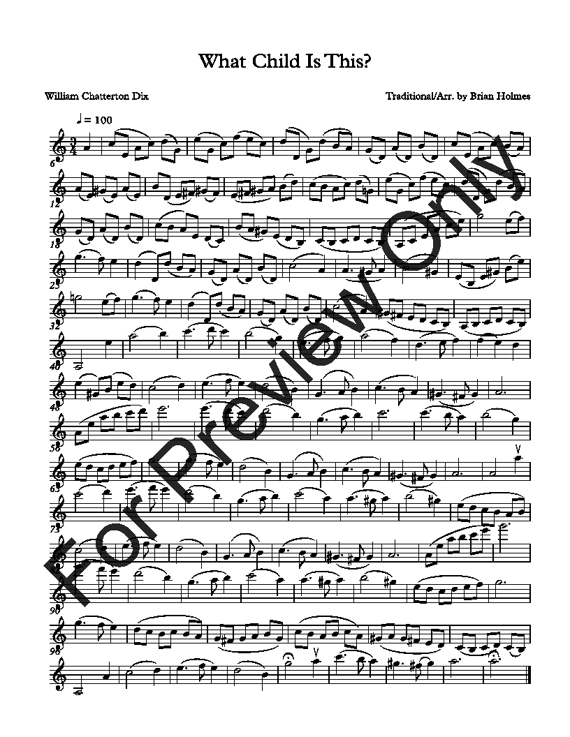 12 Sacred Arrangements for Unaccompanied Violin Volume II P.O.D.