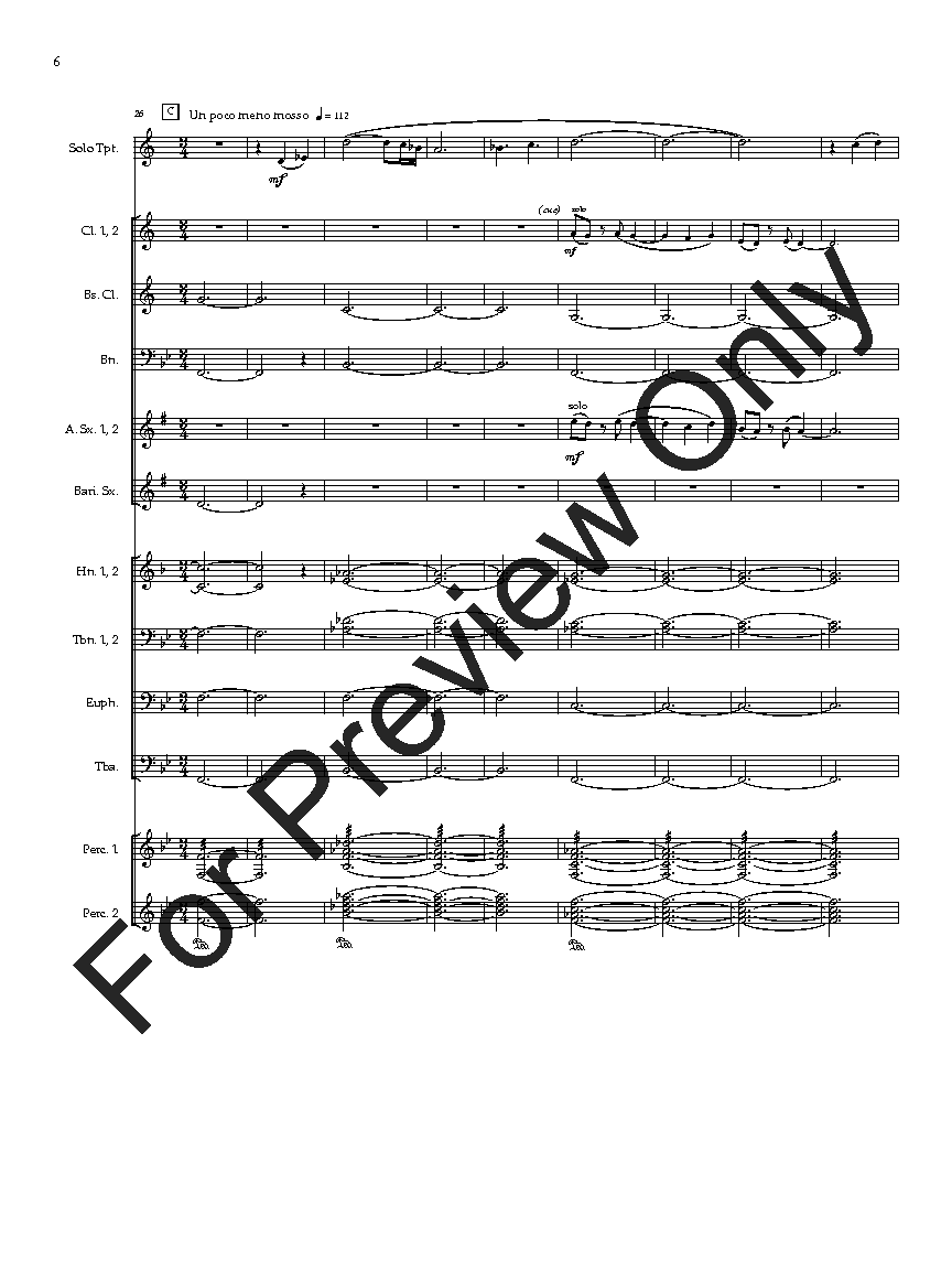 Concerto for Trumpet and Symphonic Band, Op. 12a 