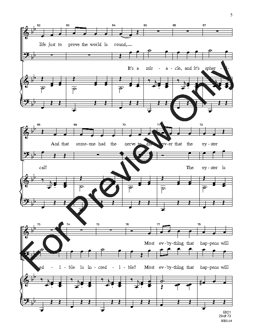 Easy Sight-Singing with Words 2-Pt Mixed Reproducible PDF Download