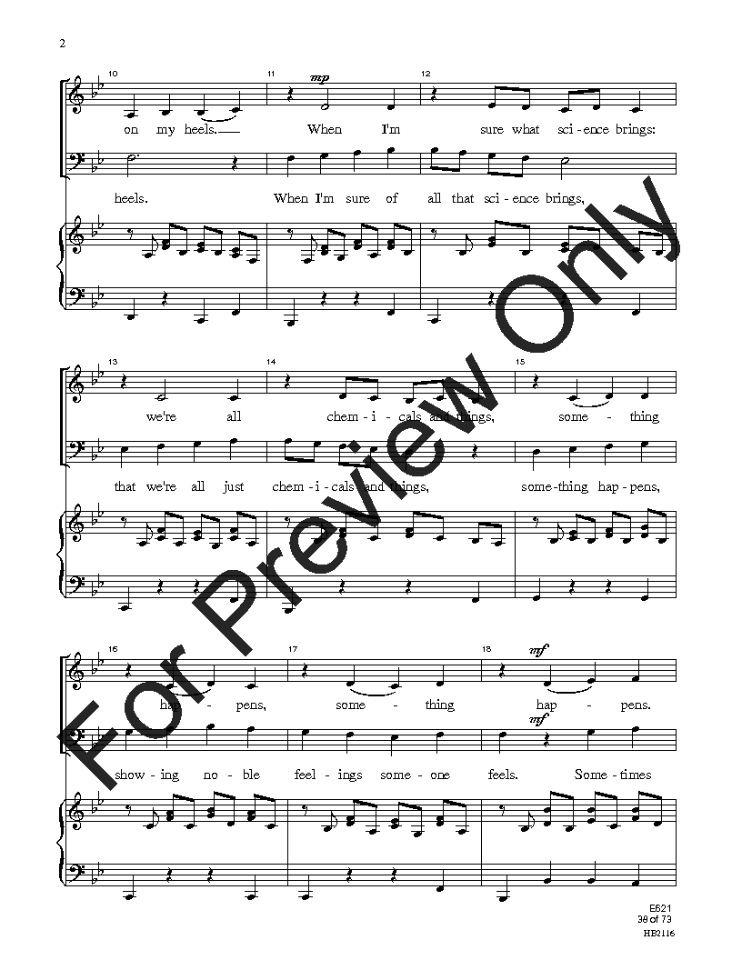 Easy Sight-Singing with Words 2-Pt Mixed Reproducible PDF Download