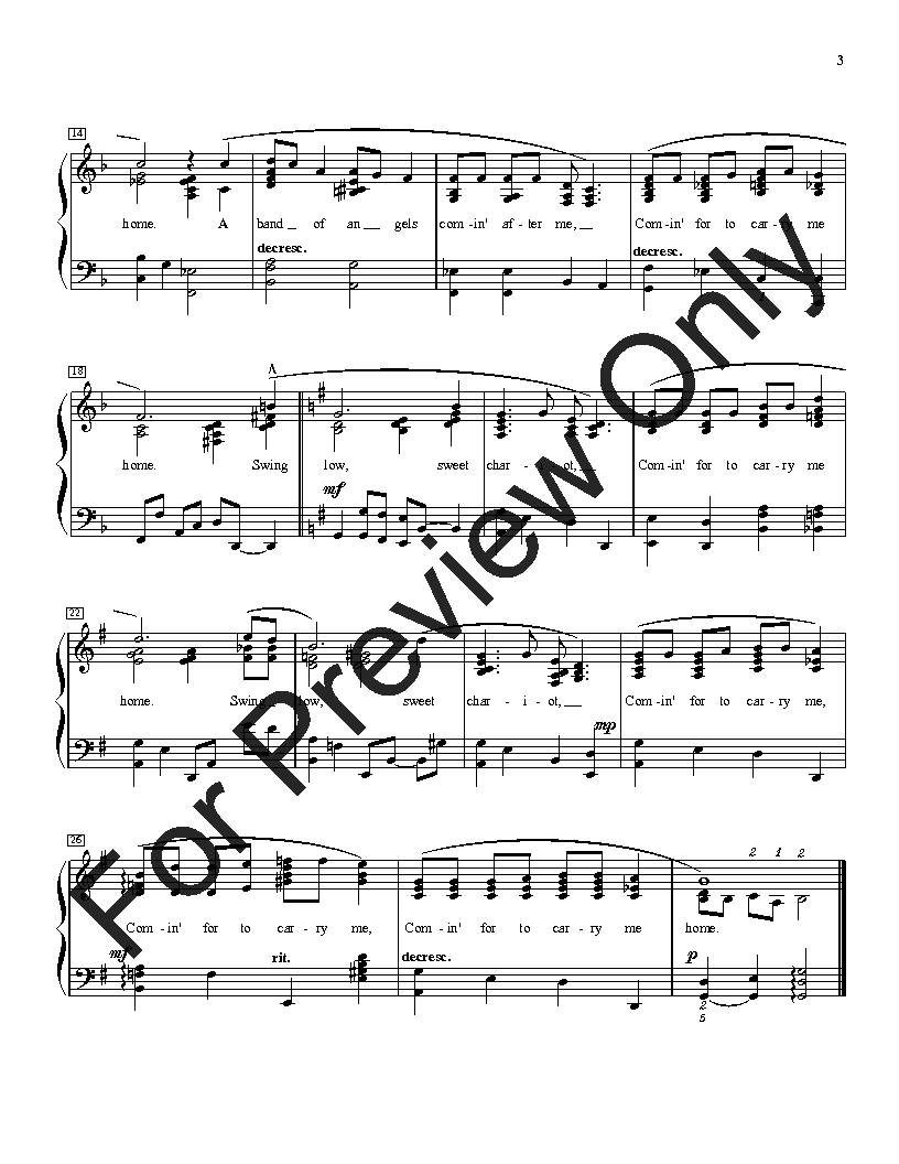 Jazzy Hymn Arrangements-Book Five P.O.D.