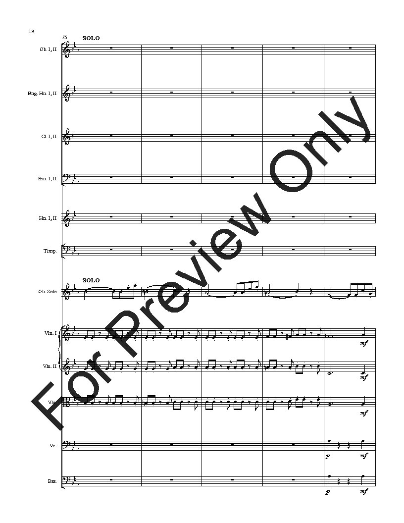 (Arellano) Oboe Concerto no.1 P.O.D.