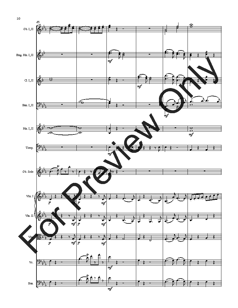 (Arellano) Oboe Concerto no.1 P.O.D.