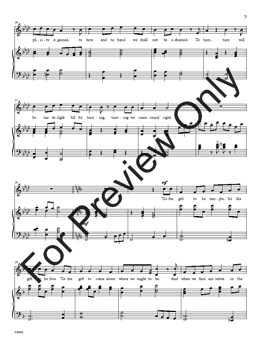 Accessible Solo Repertoire for Voice Medium High