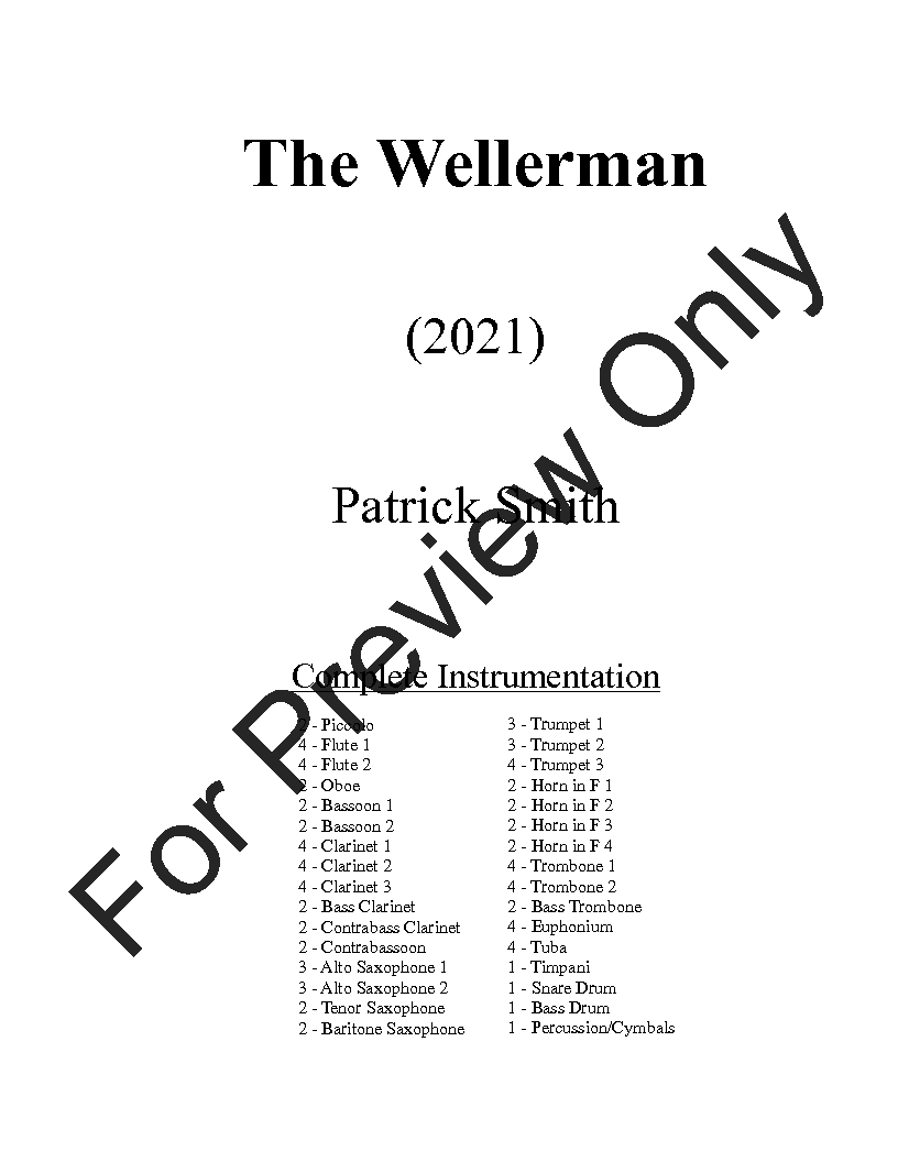 The Wellerman P.O.D.