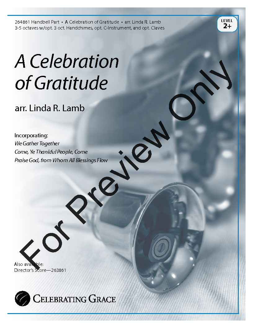 A Celebration of Gratitude 3-5 Octaves