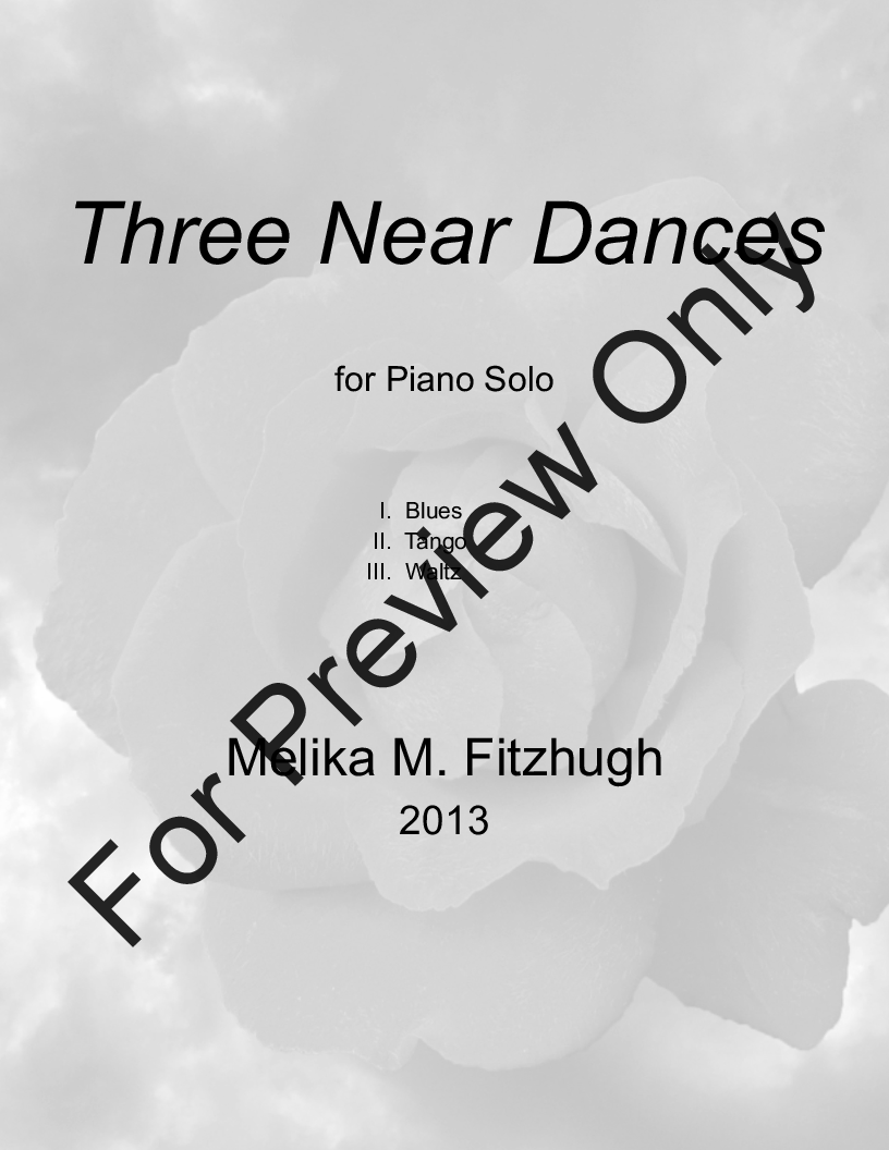 Three Near Dances P.O.D.