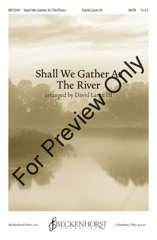 Shall We Gather at the River