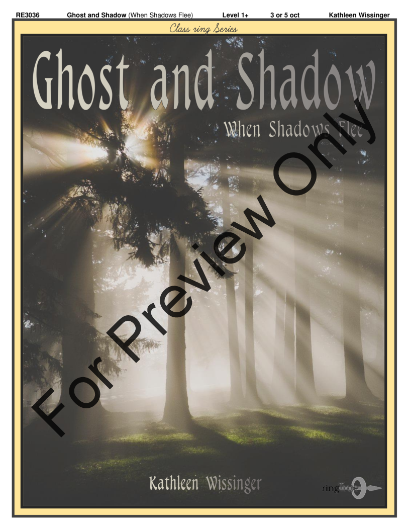 Ghost and Shadow (When Shadows Flee)