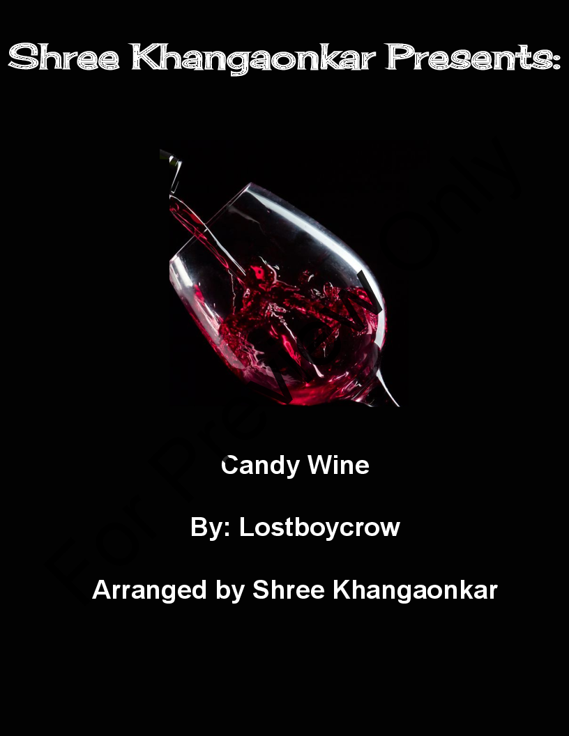 Candy Wine P.O.D.