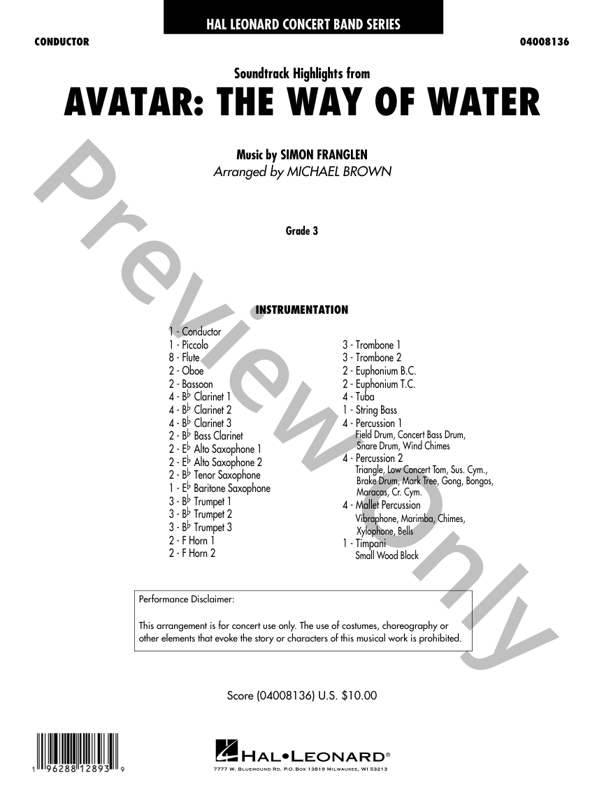 Soundtrack Highlights from Avatar: The Way of Water