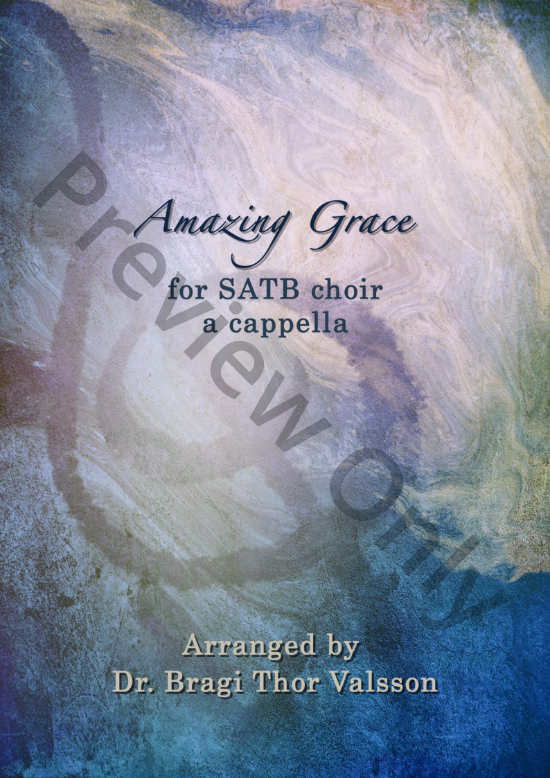 Amazing Grace - SATB choir A Cappella P.O.D