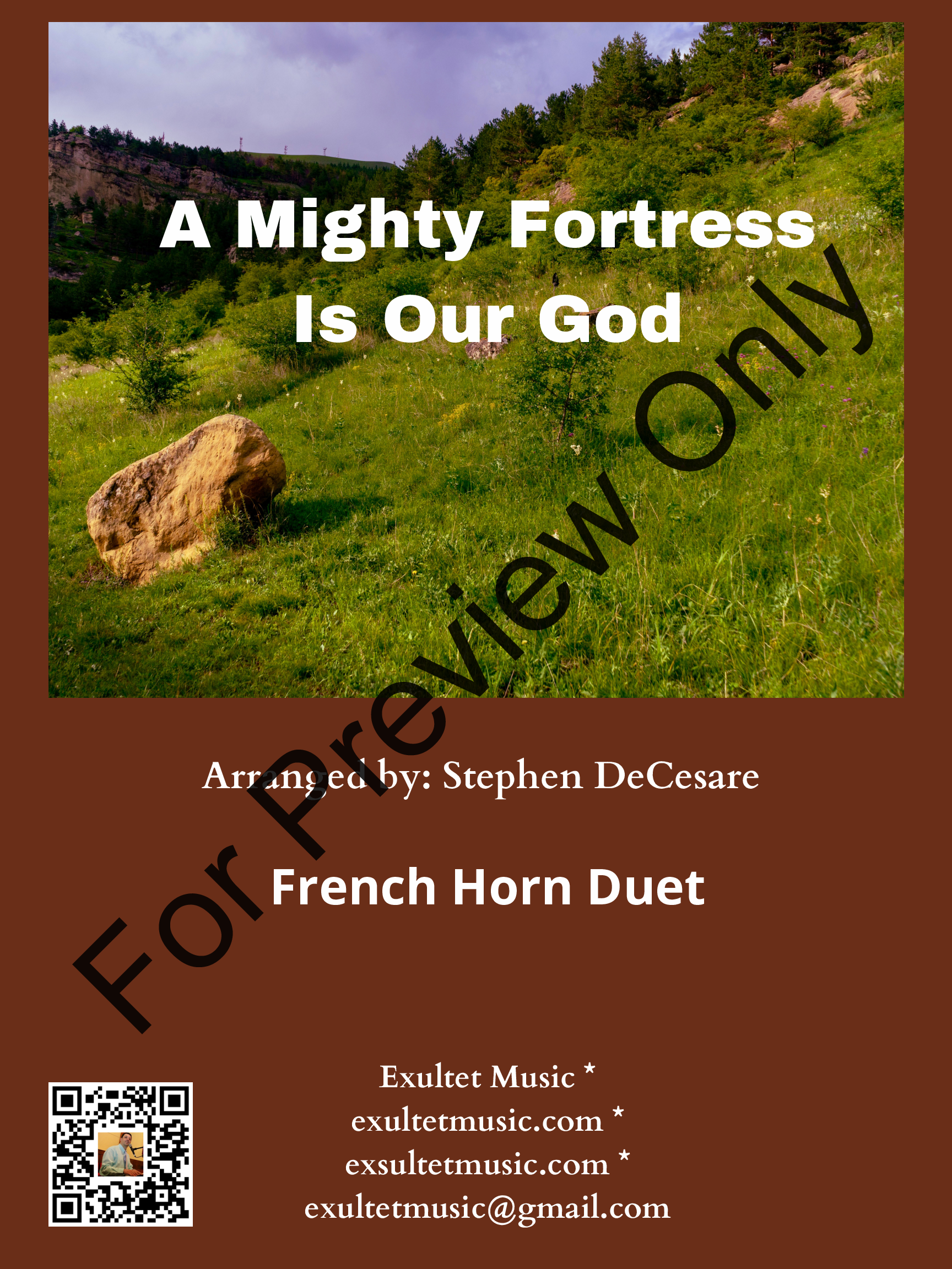 A Mighty Fortress Is Our God P.O.D