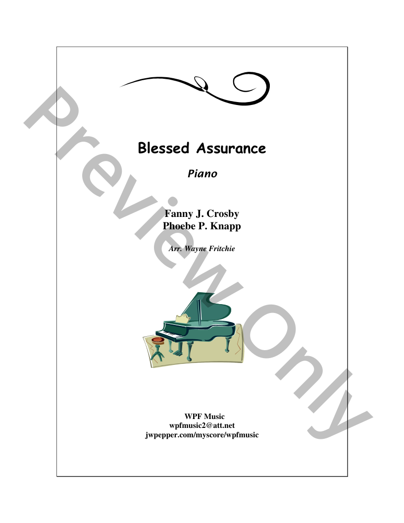 Blessed Assurance P.O.D.