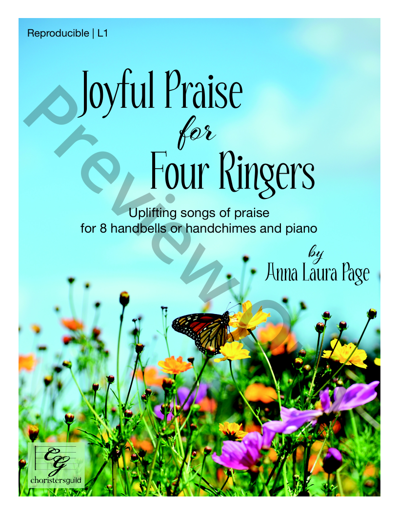 Joyful Praise For Four Ringers 2 Octaves Digital Download