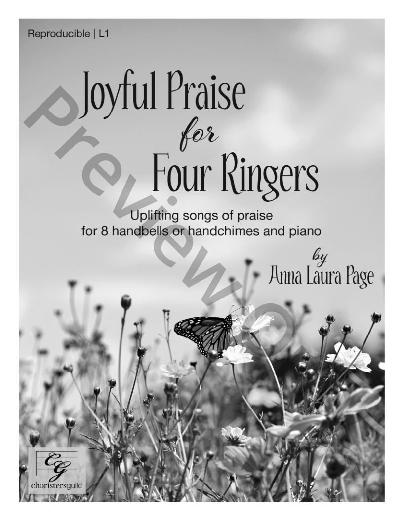 Joyful Praise For Four Ringers 2 Octaves Digital Download