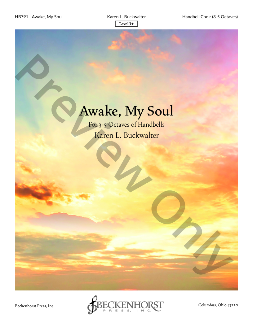 Awake, My Soul 3-5 Octaves