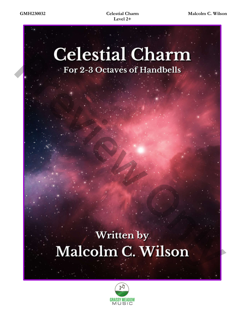 Celestial Charm 2-3 Octaves P.O.D