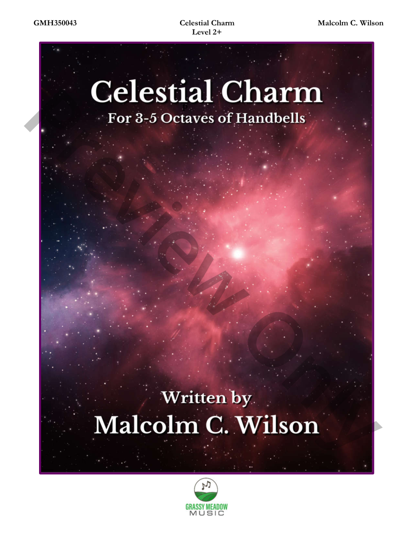 Celestial Charm 3-5 Octaves P.O.D