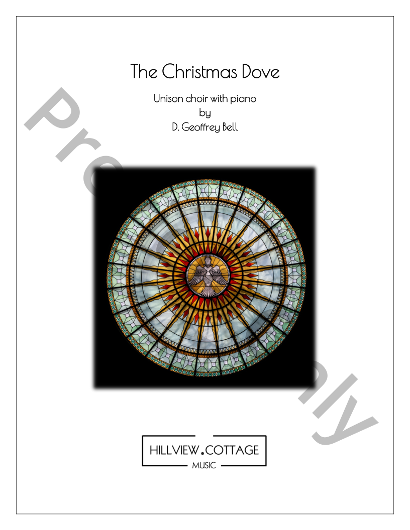 The Christmas Dove P.O.D