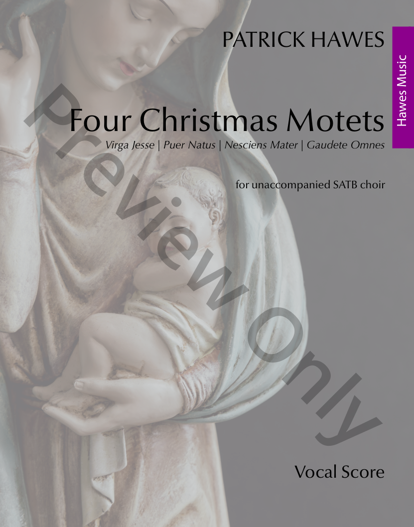 Four Christmas Motets P.O.D.