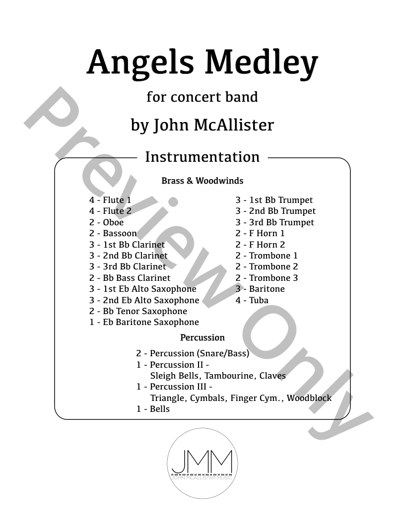 Angels Medley P.O.D