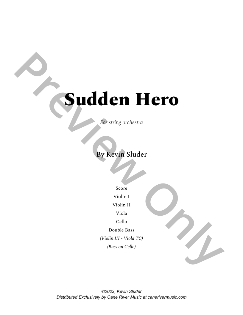 Sudden Hero P.O.D