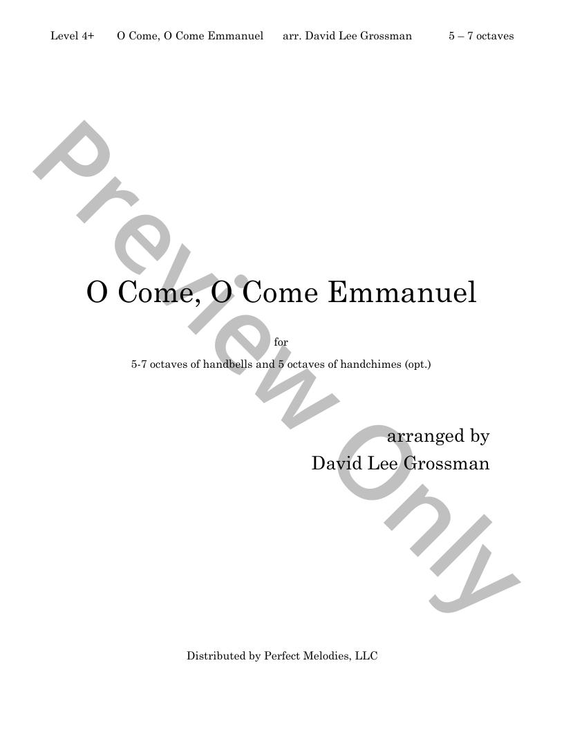 O Come, O Come Emmanuel P.O.D