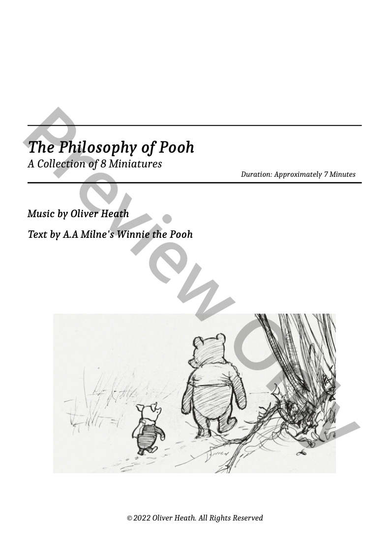 The Philosophy of Pooh P.O.D