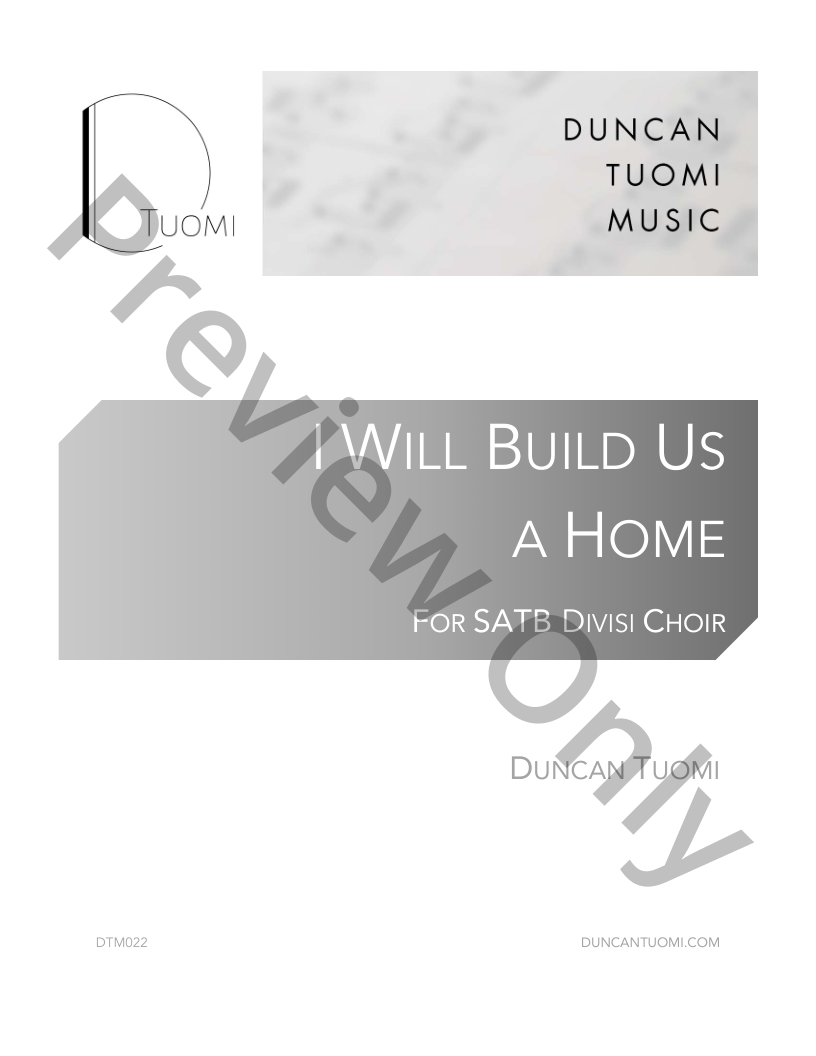 I Will Build Us a Home P.O.D