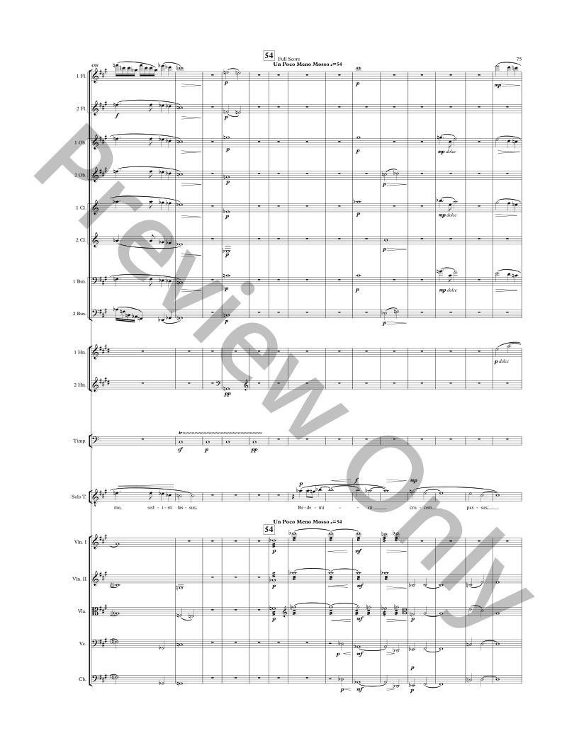 Missa pro Defunctis, Op. 21 P.O.D