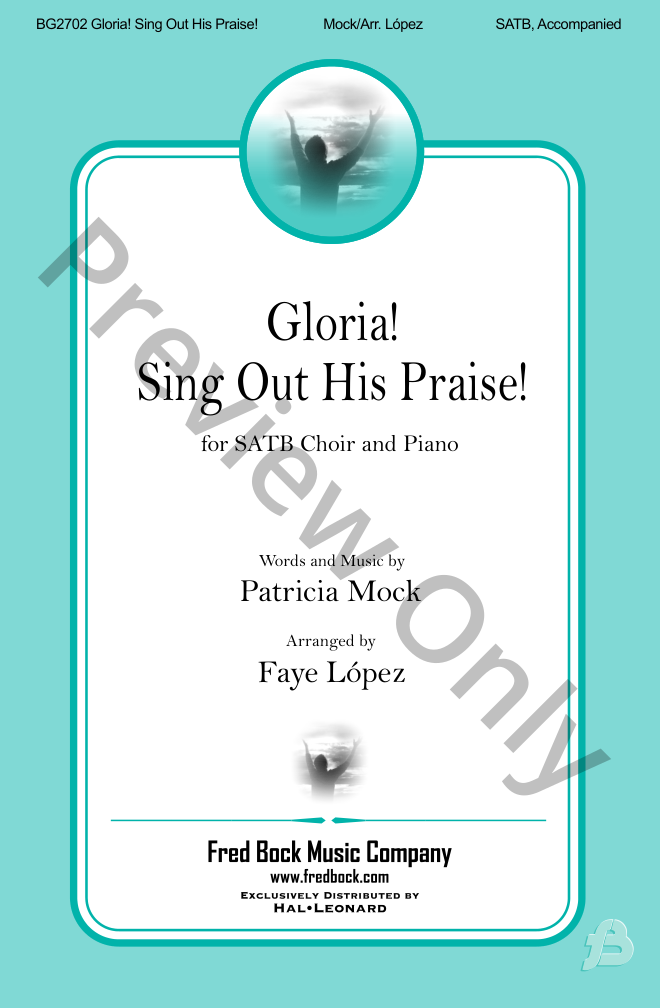 Gloria, Sing Out His Praise