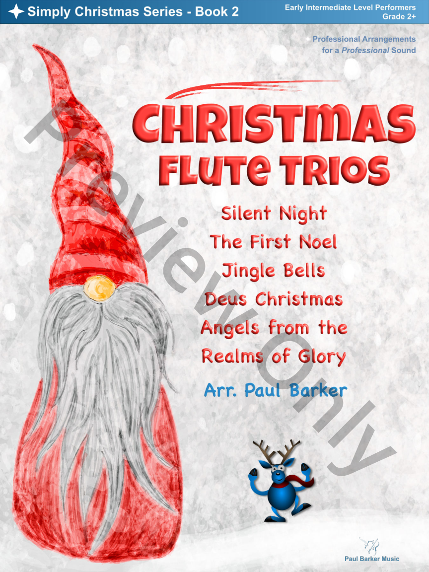 Concert Flute Trios - Book 1 Peformance Recording