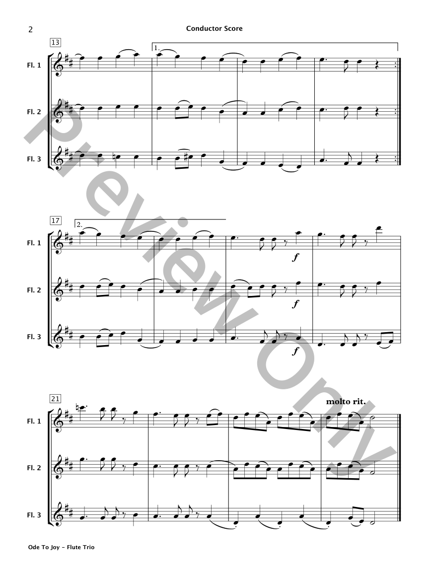 Concert Flute Trios - Book 1 Peformance Recording