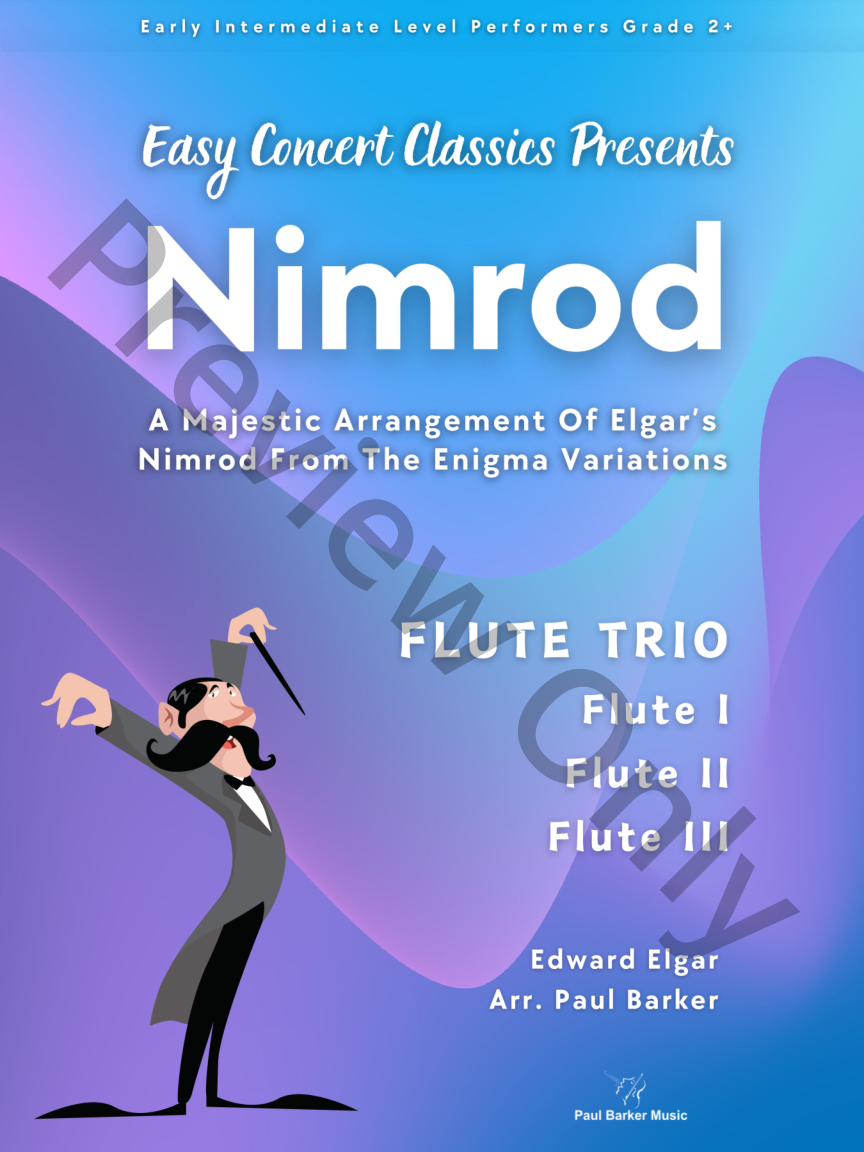 Concert Flute Trios - Book 1 Peformance Recording