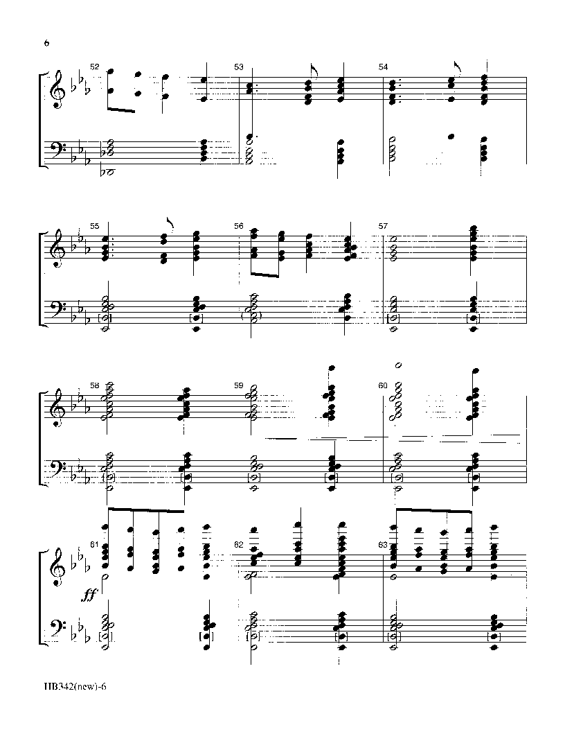 Canticle Of Praise 3-4 Octaves-Rev