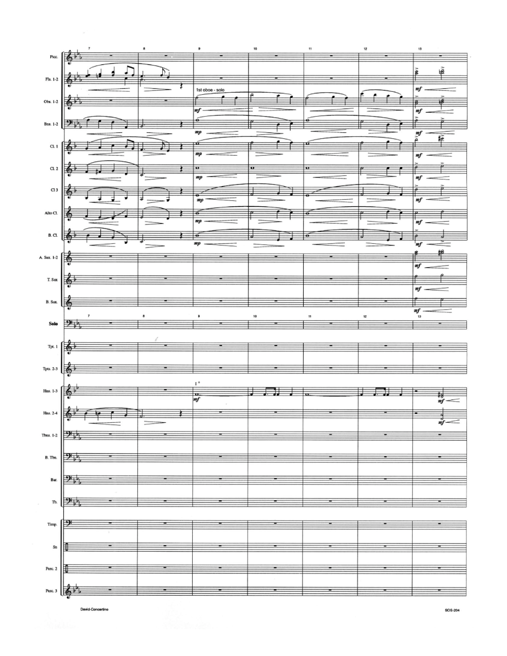 CONCERTINO OP 4 TROMBONE / BAND