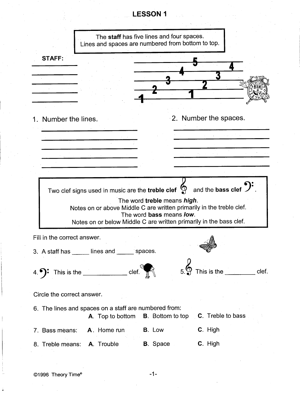 Theory Time STUDENT BOOK-GRADE 4