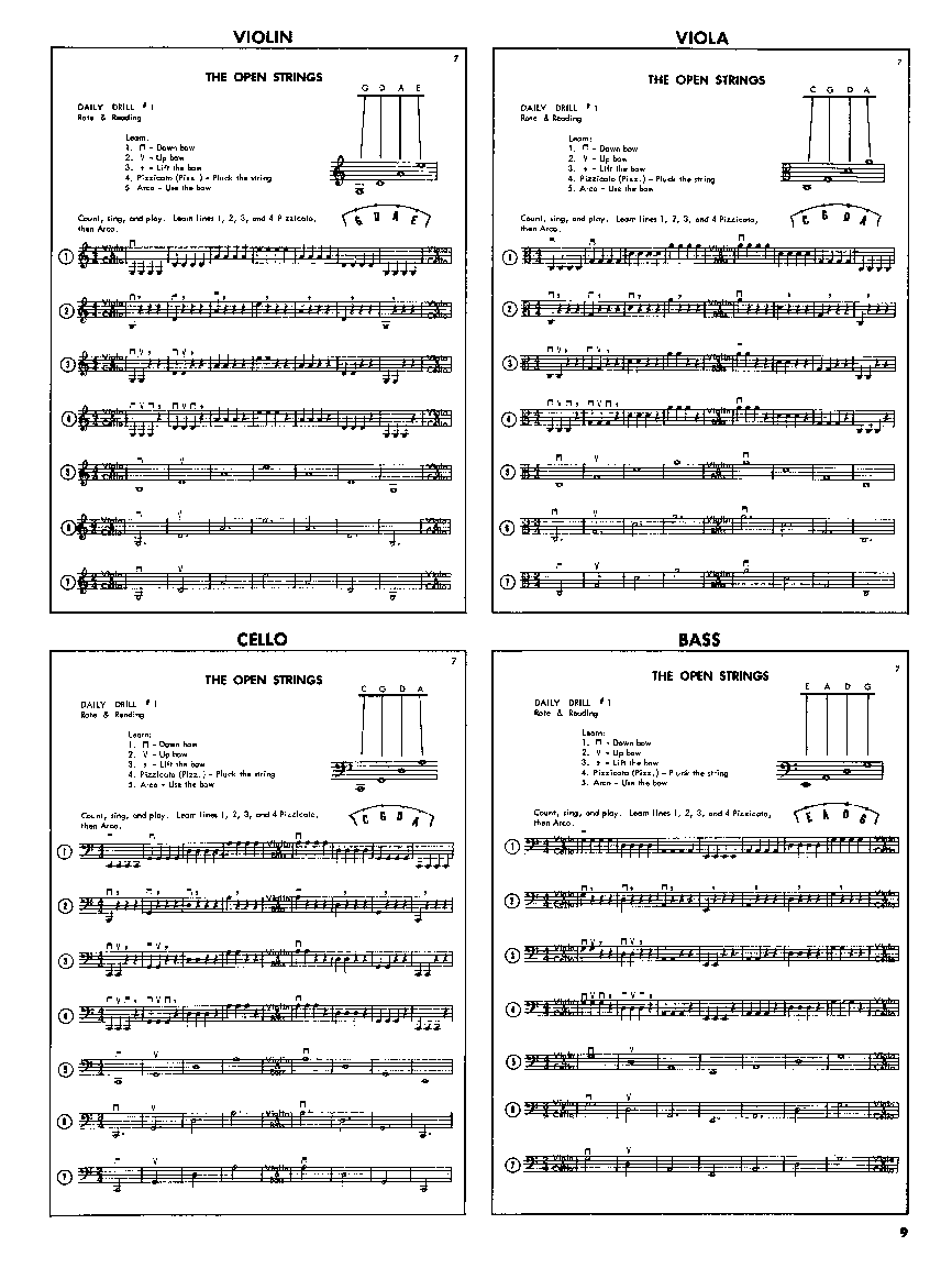 SOLO TIME FOR STRINGS #1 TEACHERS