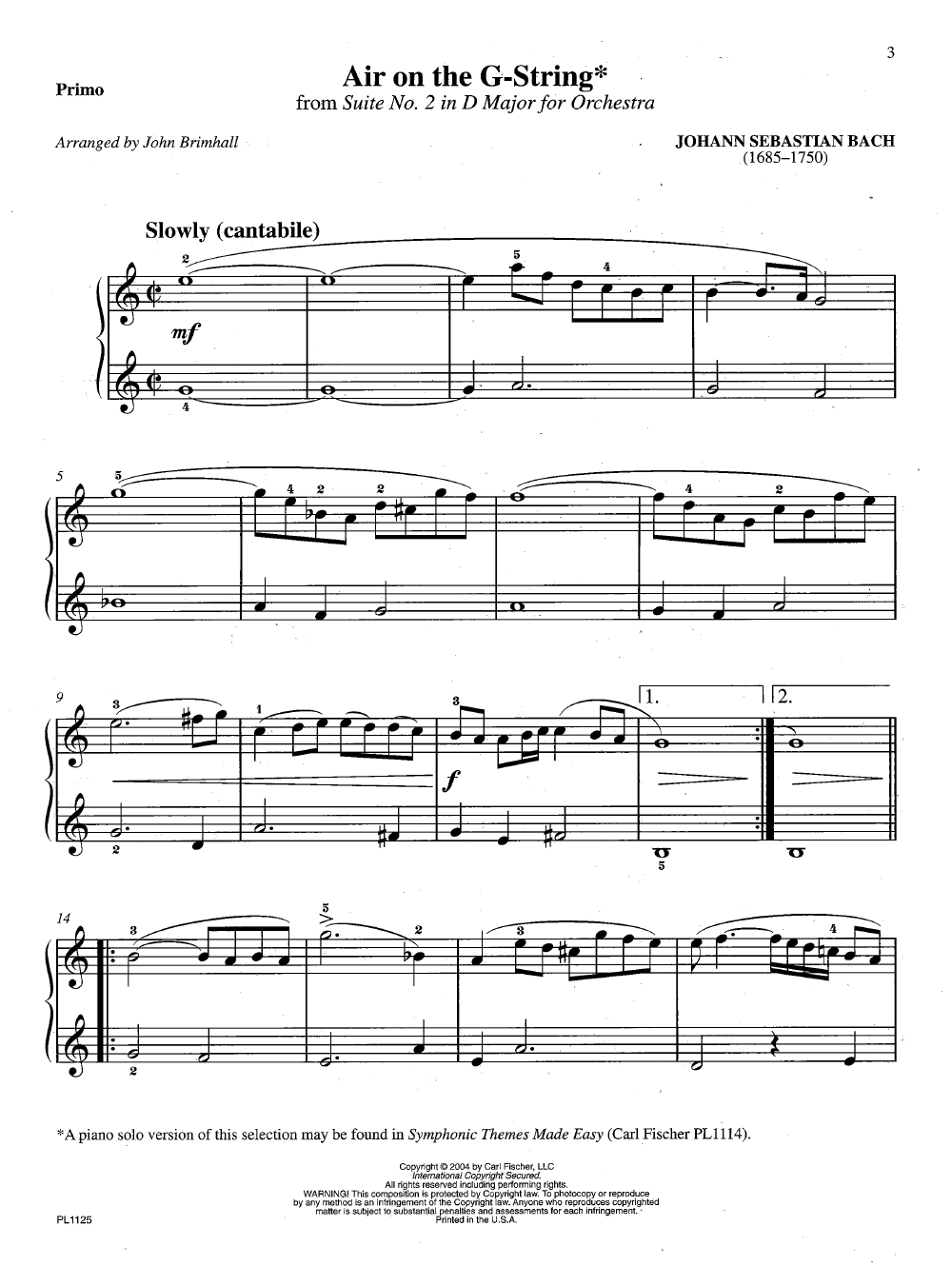 Classical Favorite Duets, Books 1 & 2 (Book 1) by | J.W. Pepper Sheet Music