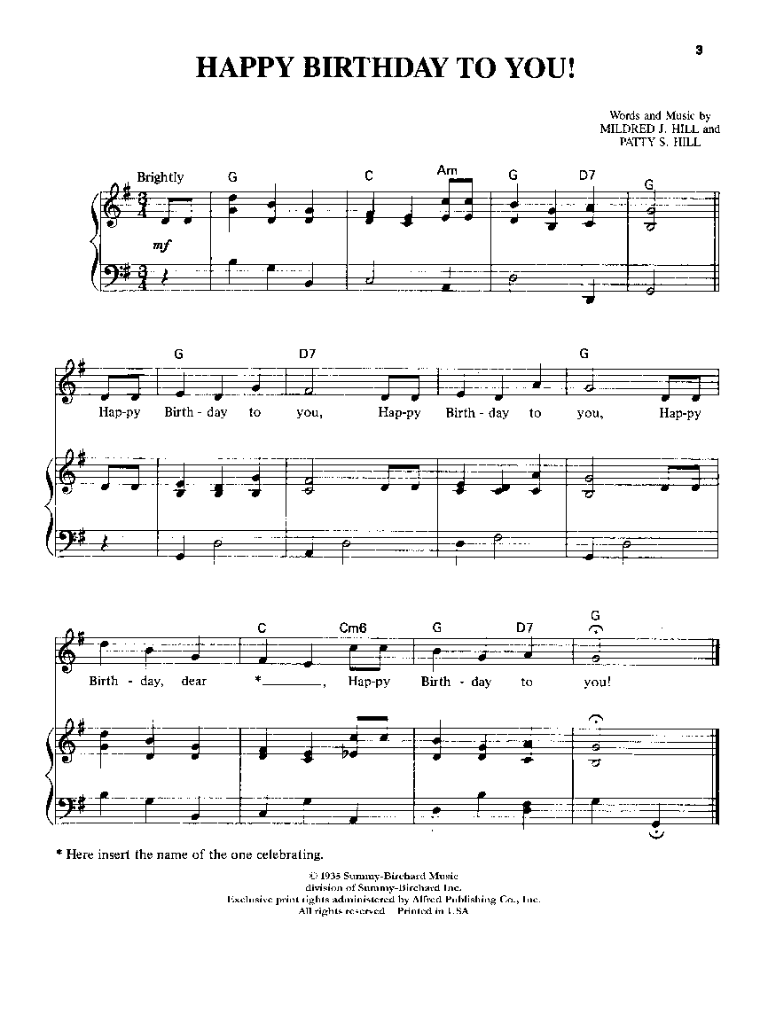 Với tình yêu thương và sự đam mê âm nhạc, bạn không thể bỏ qua bản nhạc đàn piano/vocal sinh nhật huyền thoại của J.W. Pepper. Hãy tải ngay bản nhạc này về và hòa mình vào nhịp điệu sôi động để tạo nên một ngày sinh nhật đầy ý nghĩa và tuyệt vời nhất!